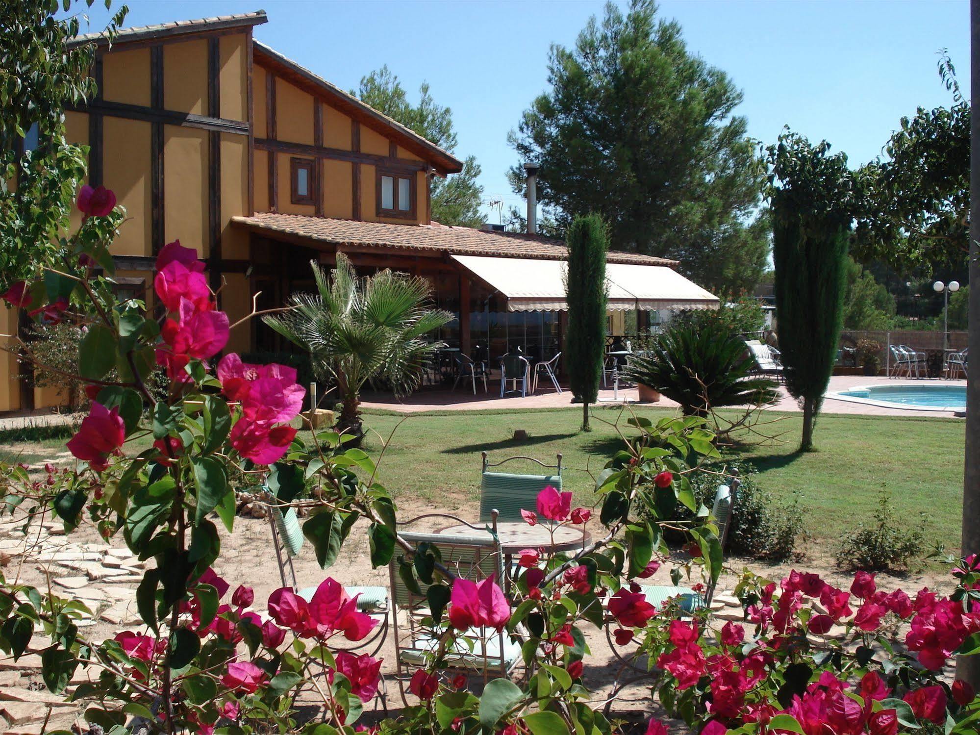 Hotel El Raco De La Pintora "Adults Only" Alberic Esterno foto