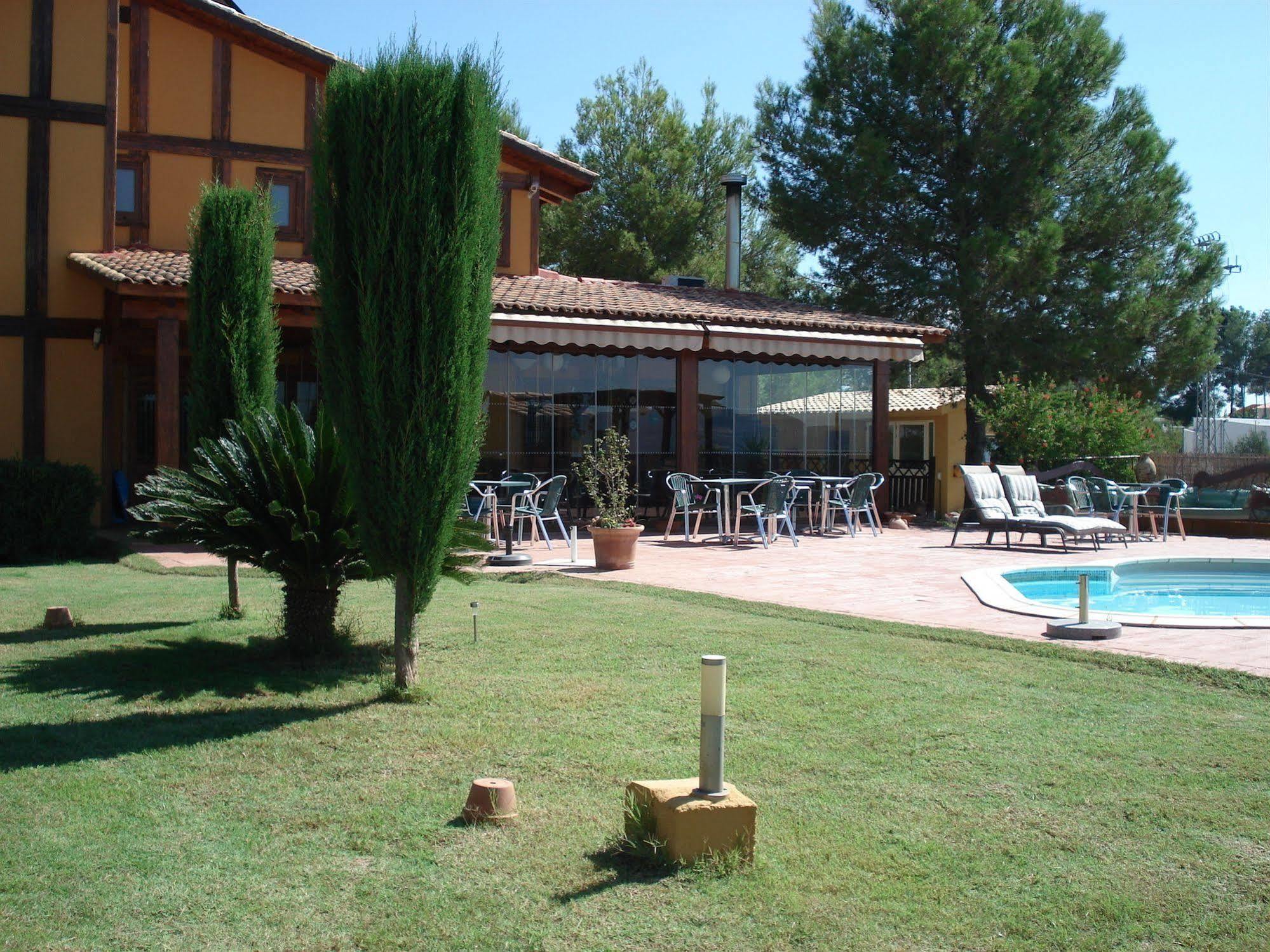 Hotel El Raco De La Pintora "Adults Only" Alberic Esterno foto